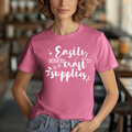 Easily Distracted by Craft Supplies T-Shirt