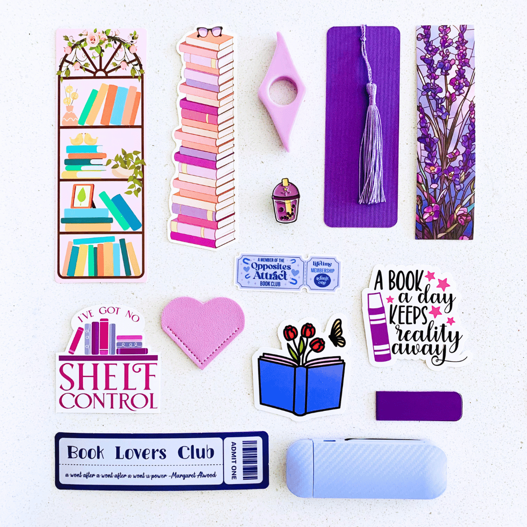 Deluxe Reading Essentials Bookish Bundle