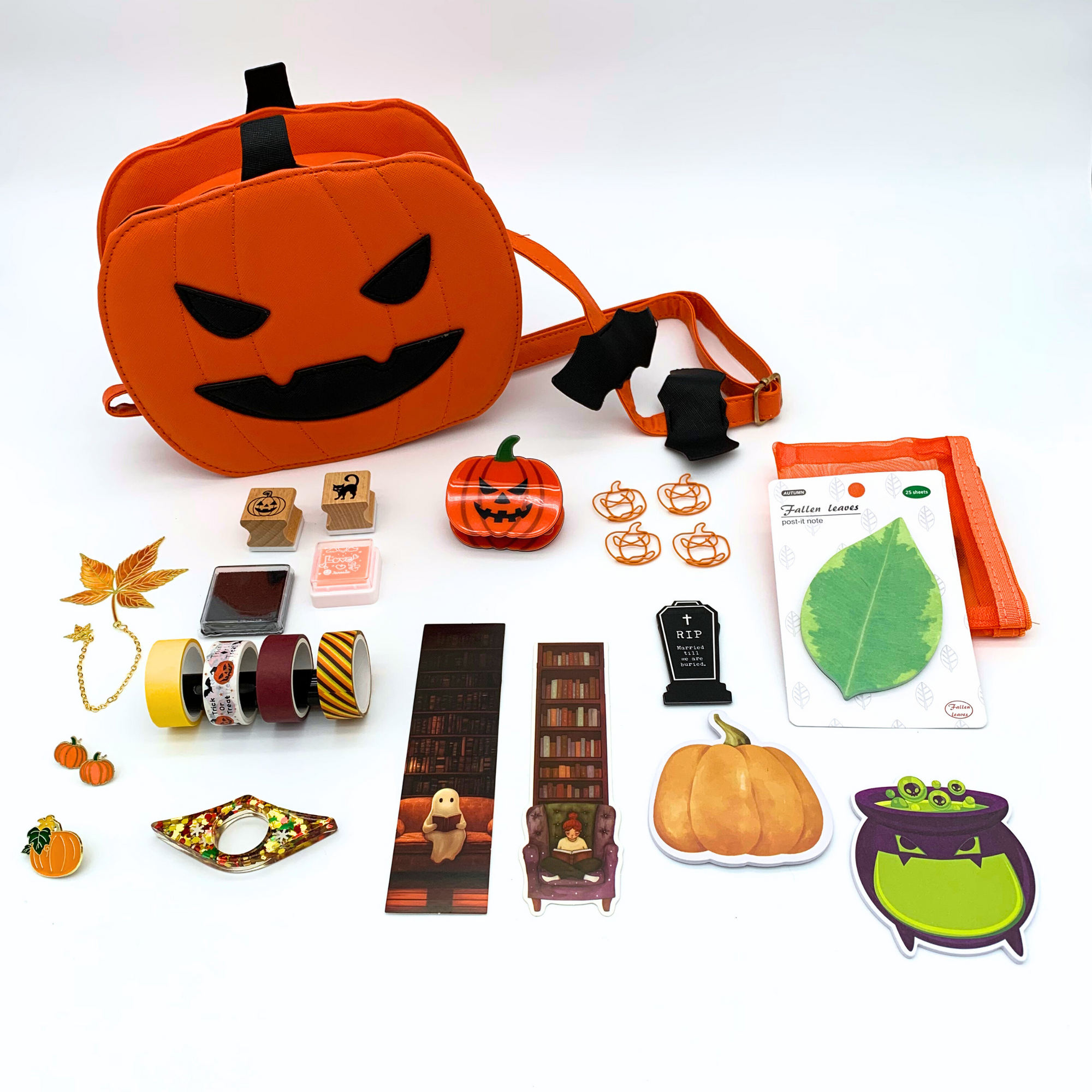 Pumpkin Purse Gift Set