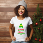 I'm a Cotton Headed Ninny Muggins T-Shirt, Funny Christmas Quote, Holiday Humor Tee, Gift for Christmas Enthusiasts