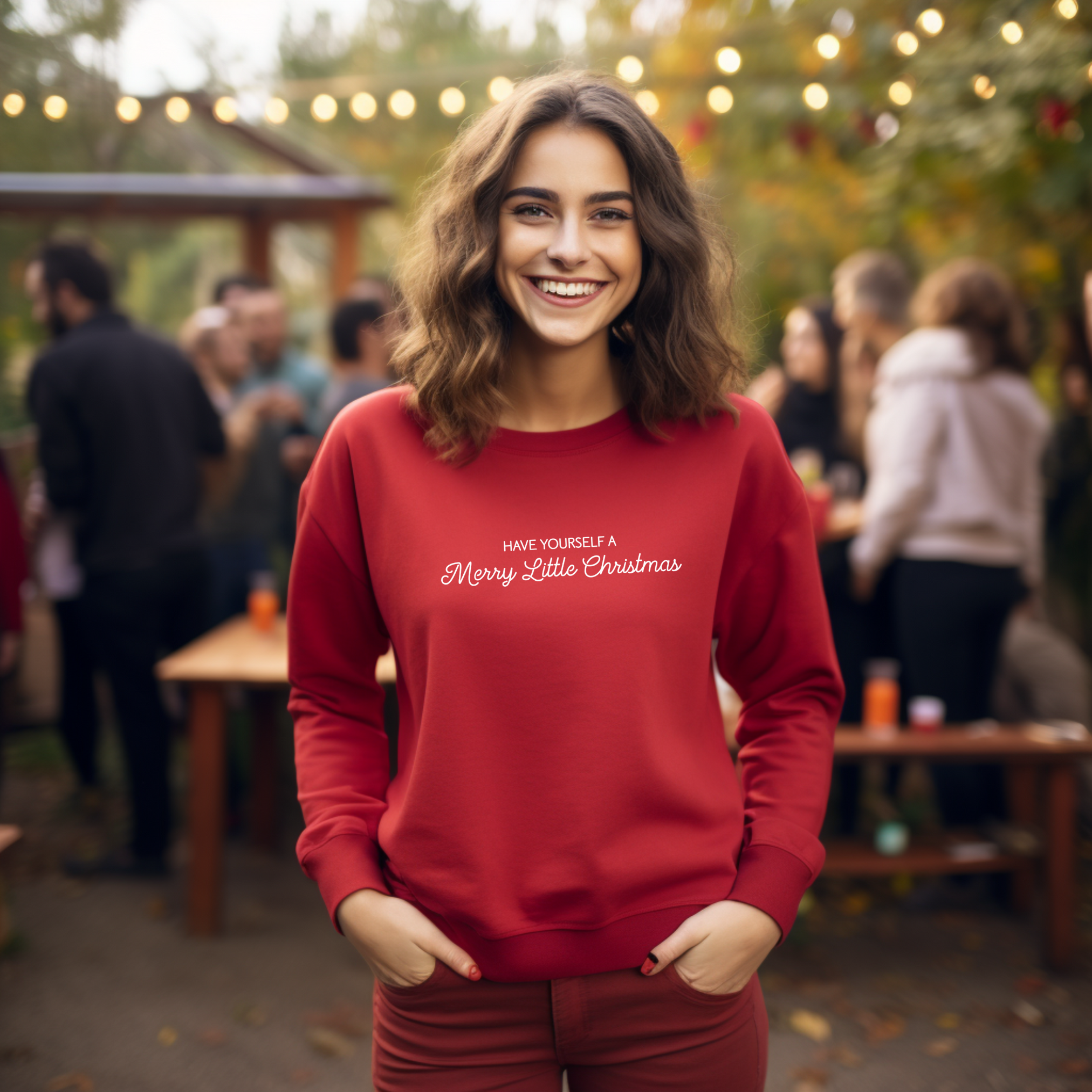 Have Yourself A Merry Little Christmas Sweatshirt