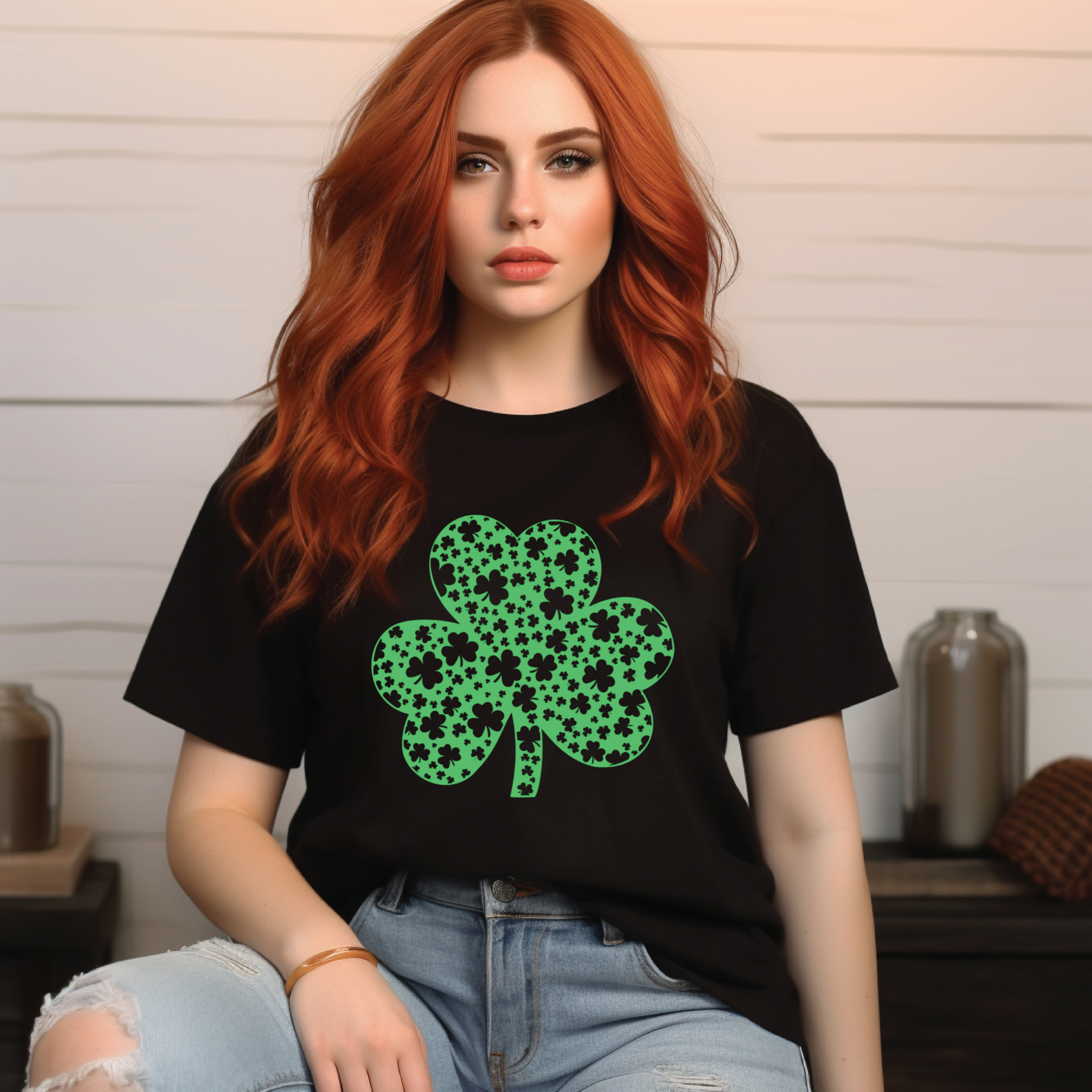 Lucky Shamrock St. Patrick's Day T-Shirt