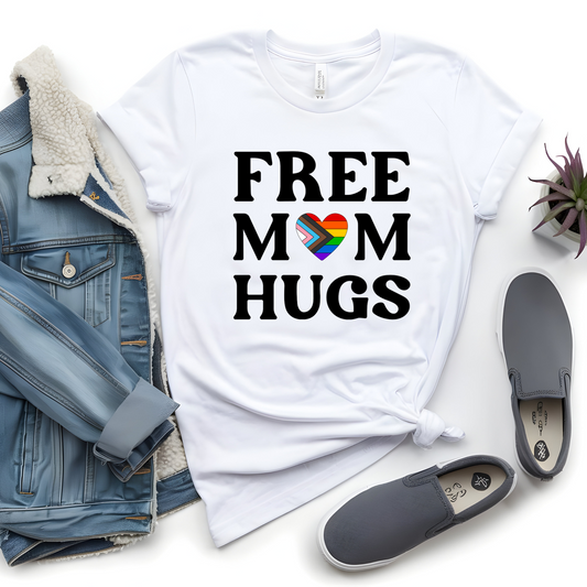 Free Mom Hugs Pride T-Shirt