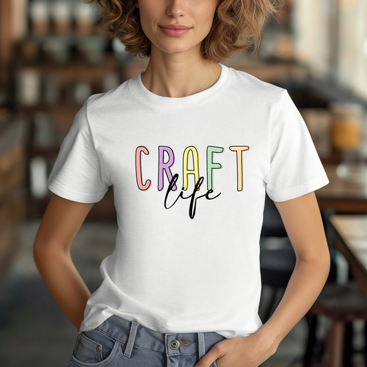 Craft Life T-Shirt