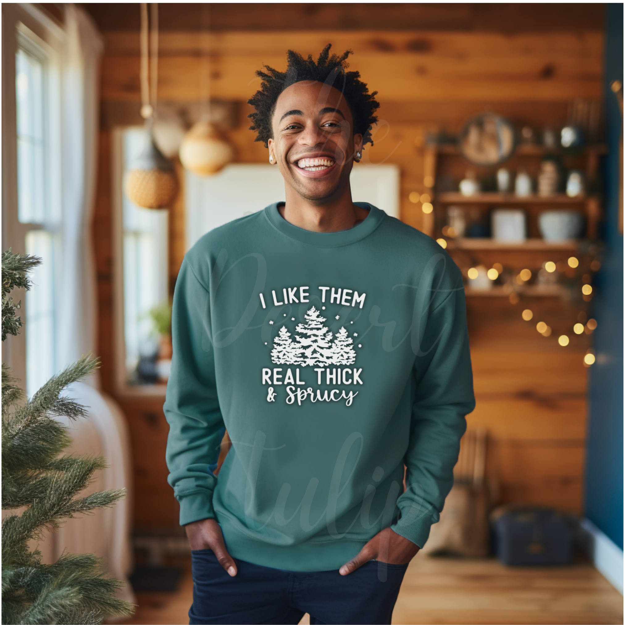 Funny Christmas Tree Sweatshirt