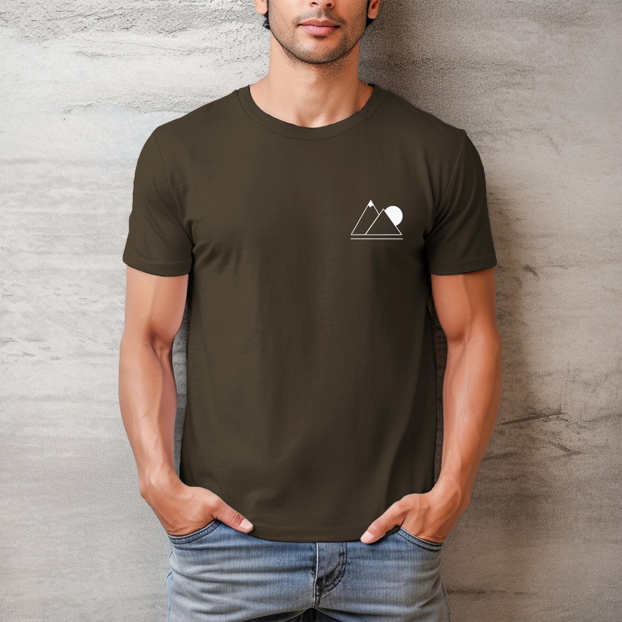 Minimalist Mountain T-Shirt