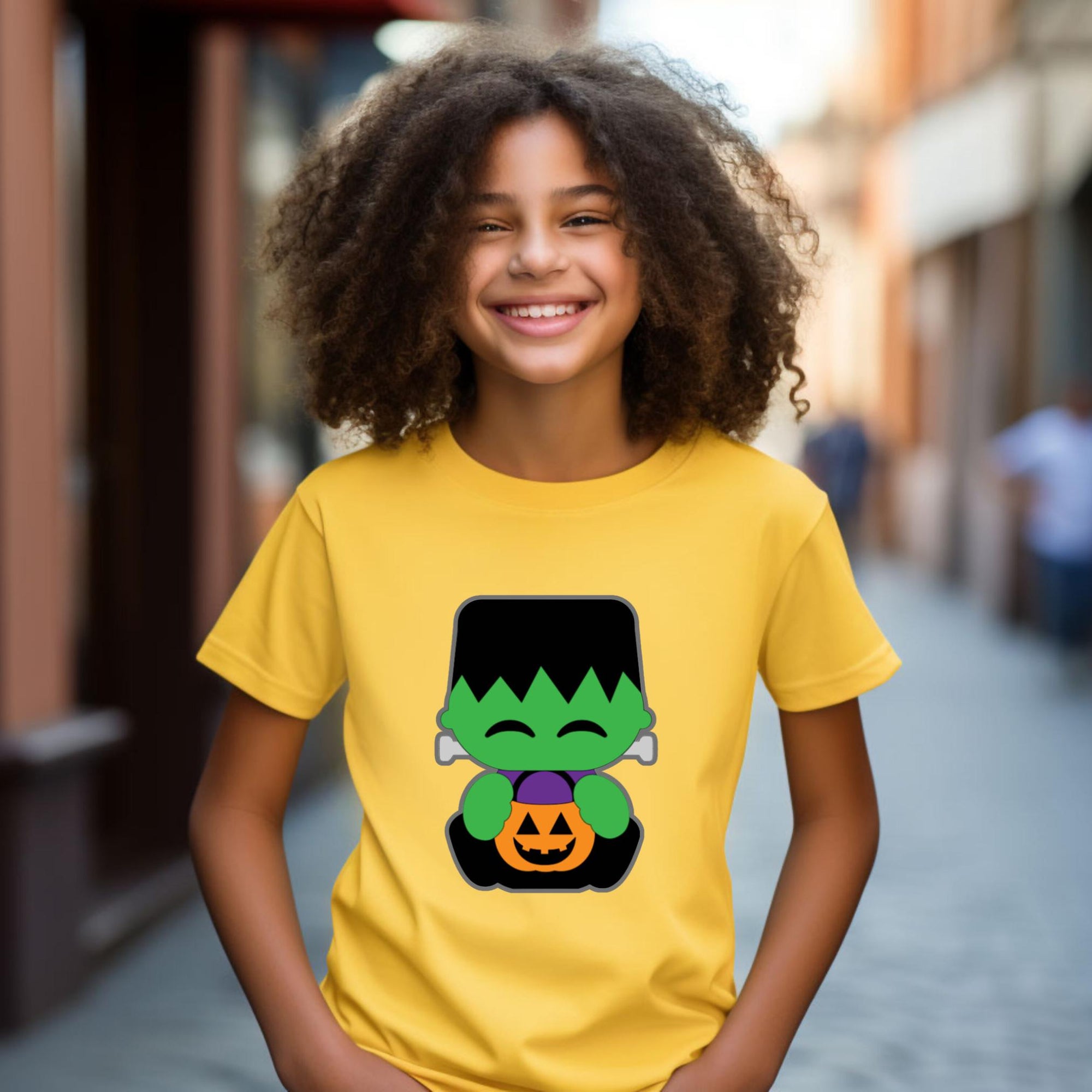 Frankenstein's Monster Kids T-Shirt