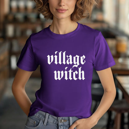Village Witch Halloween T-Shirt