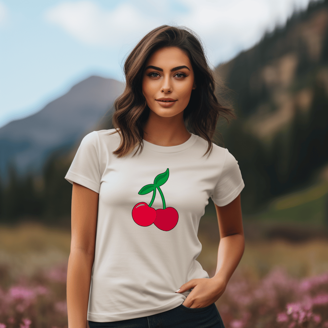 Cherry Graphic T-Shirt