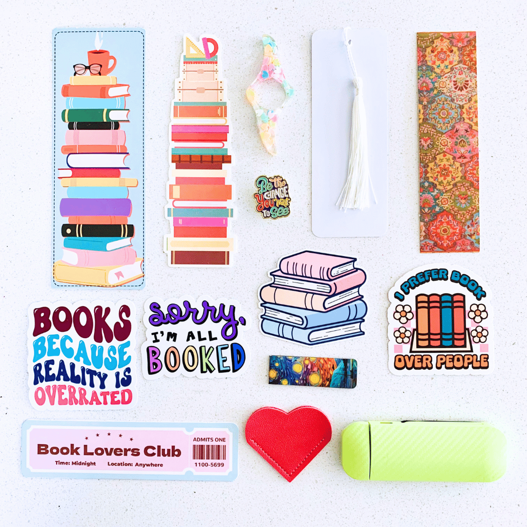 Deluxe Reading Essentials Bookish Bundle