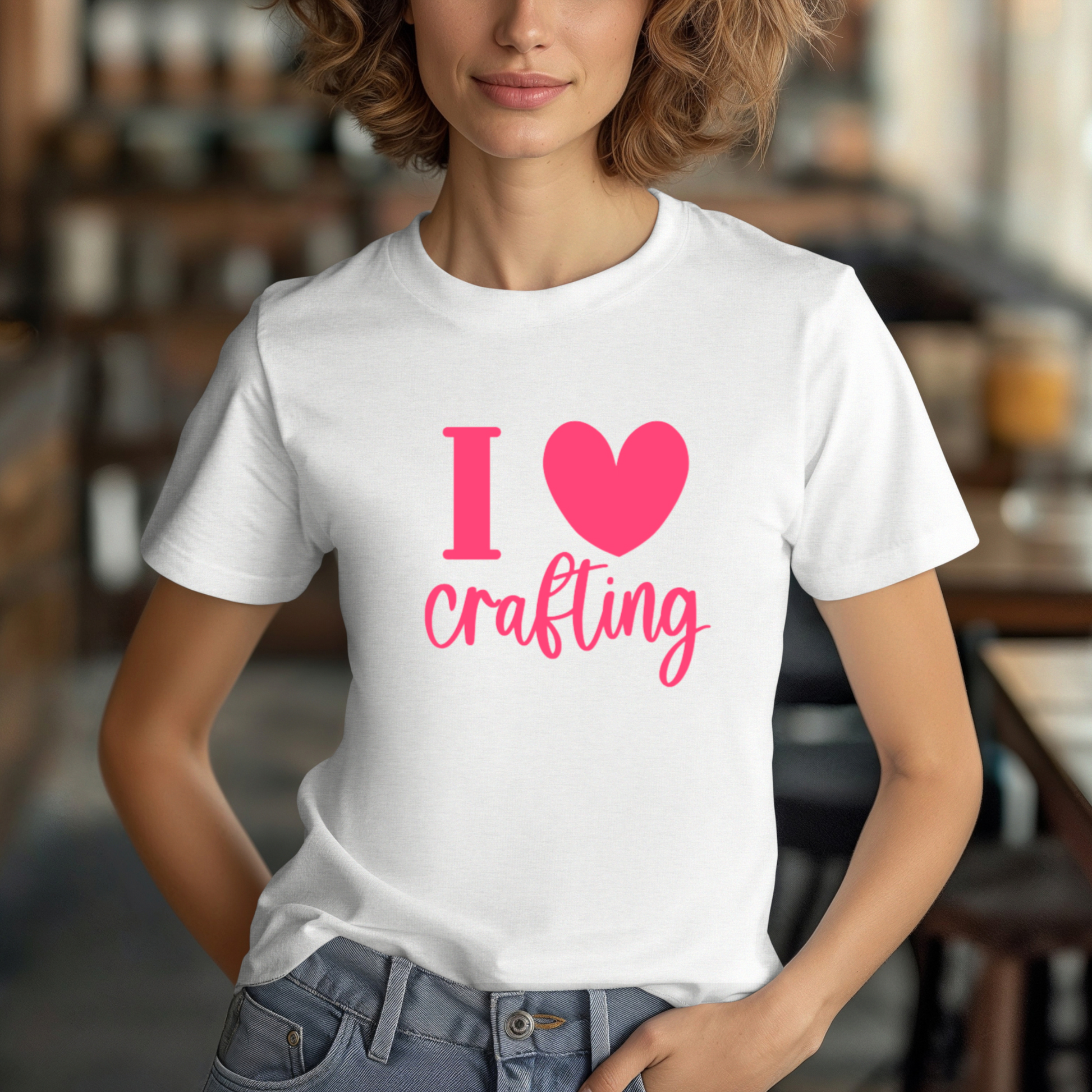 I Heart Crafting T-Shirt
