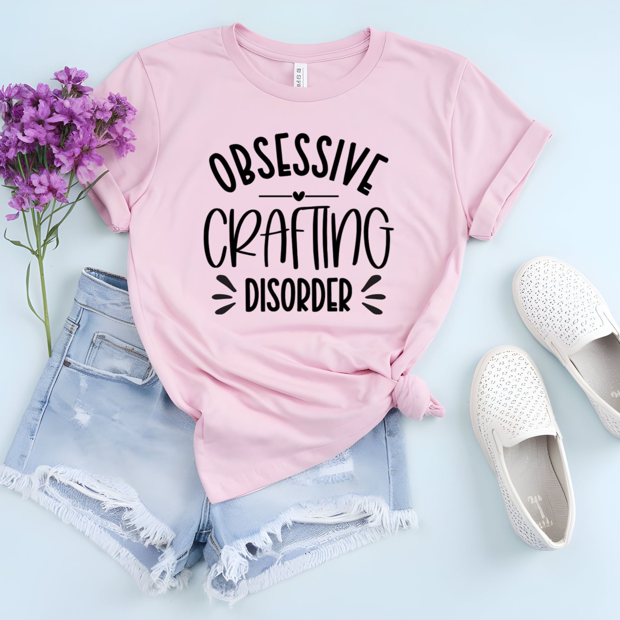 Obsessive Crafting Disorder T-Shirt
