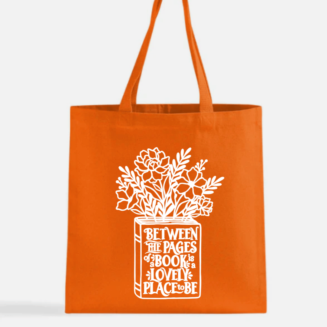 Between The Pages Is A Lovely Place To Be Eco Tote Bag