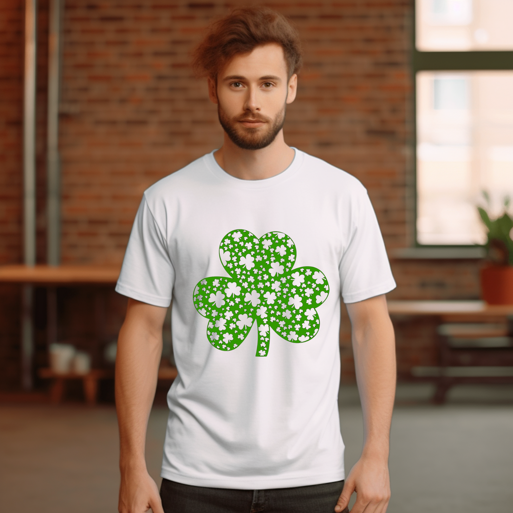 Lucky Shamrock St. Patrick's Day T-Shirt
