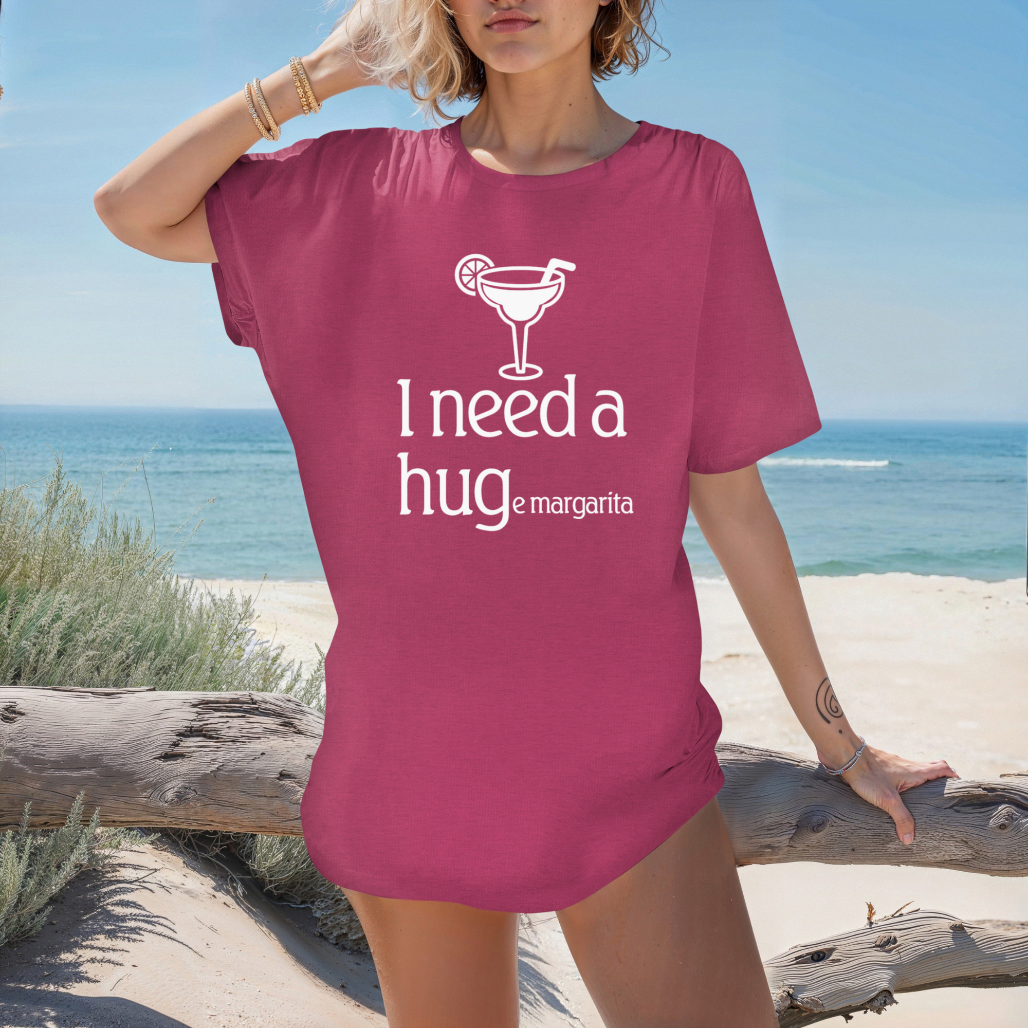 I NEED A HUGe Margarita T-Shirt