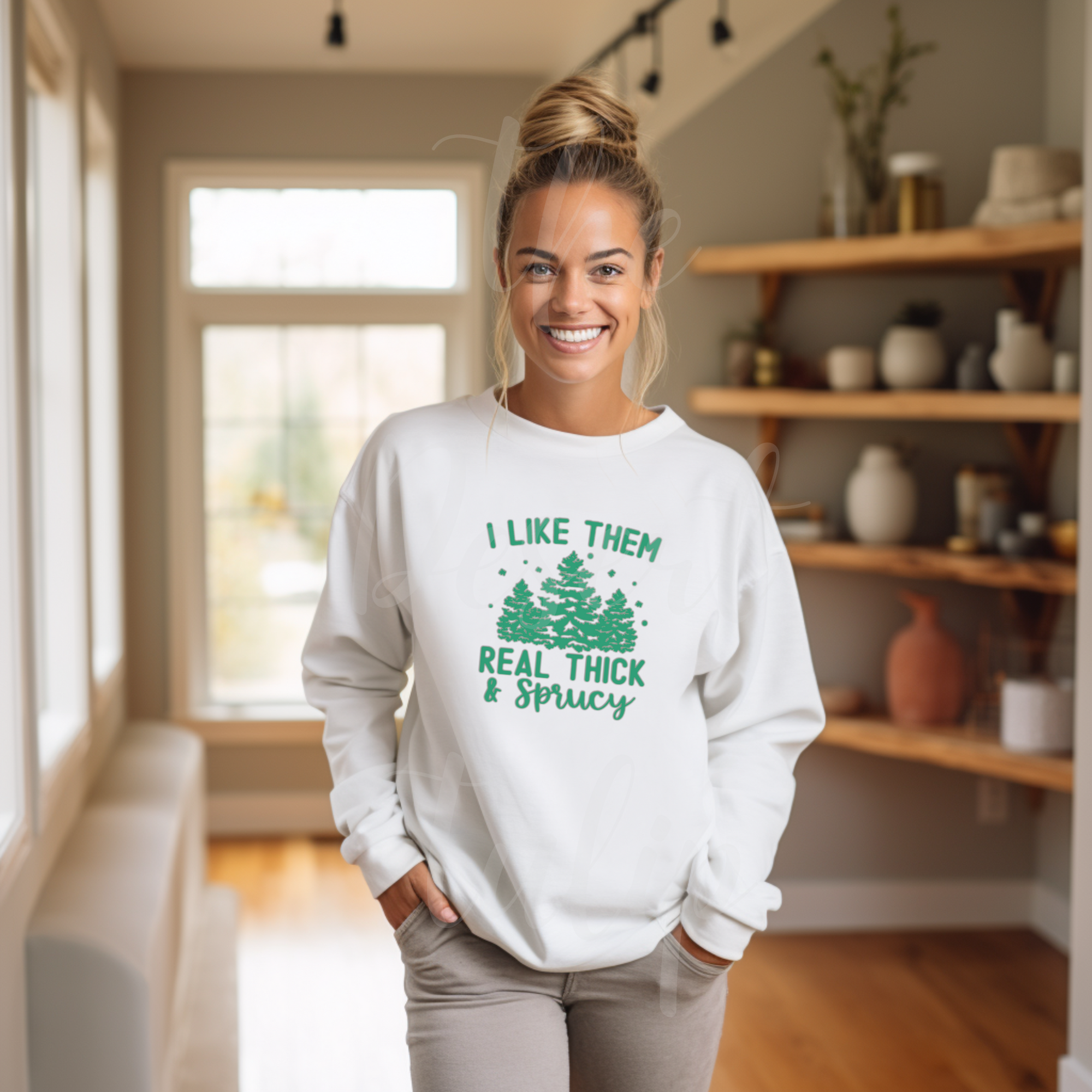 Funny Christmas Tree Sweatshirt