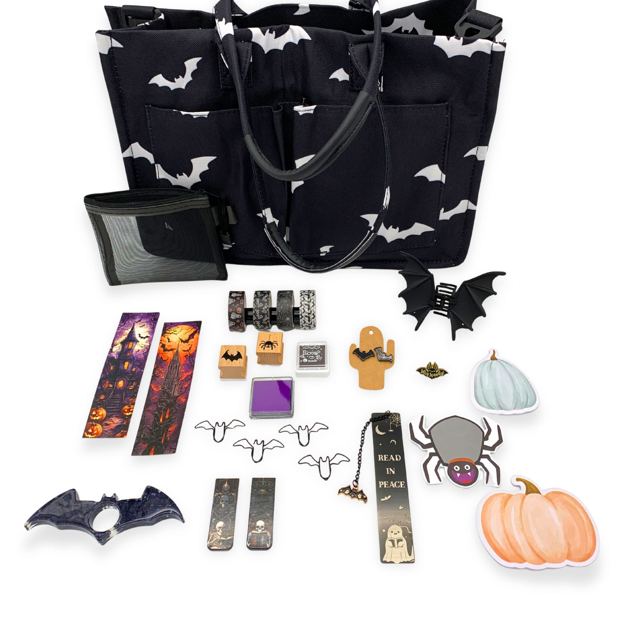 Bat Tote Bag Gift Set