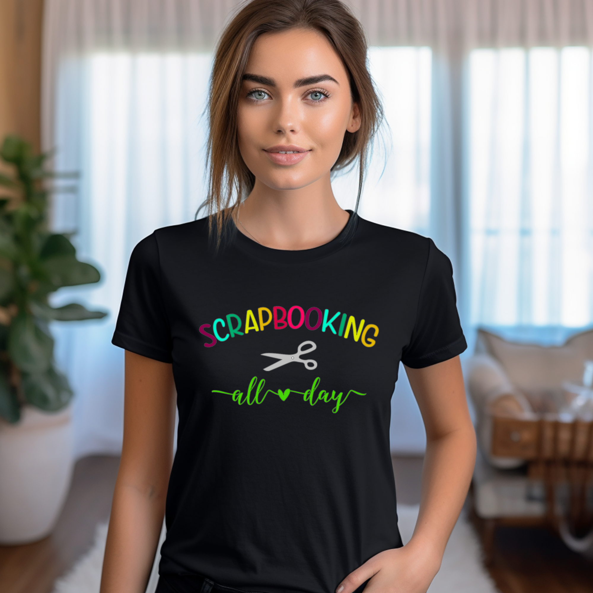 Scrapbooking All Day T-Shirt