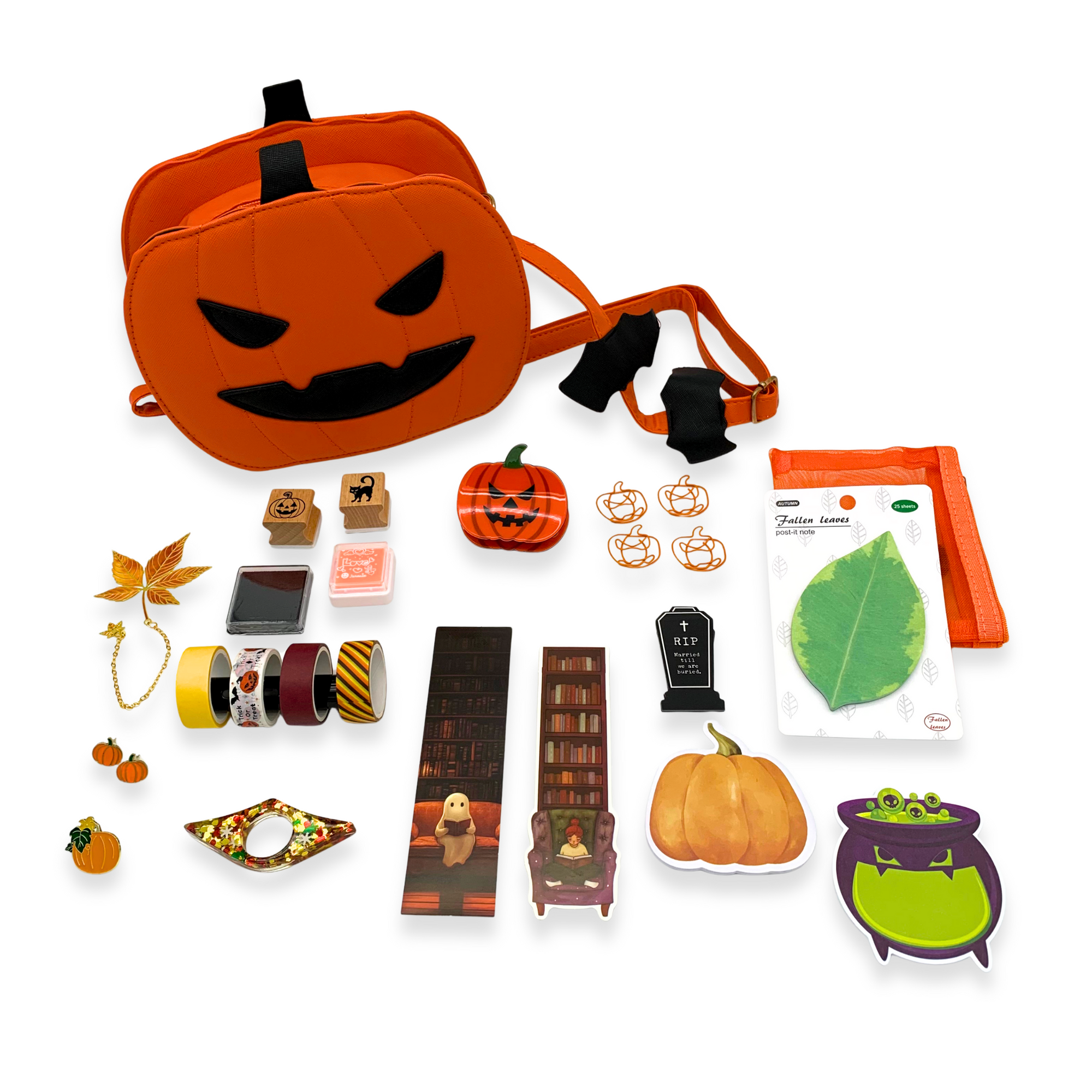 Pumpkin Purse Gift Set