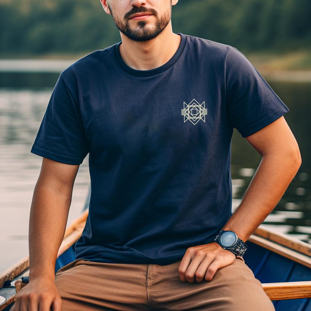 Trendy Minimalist Art Deco T-Shirt