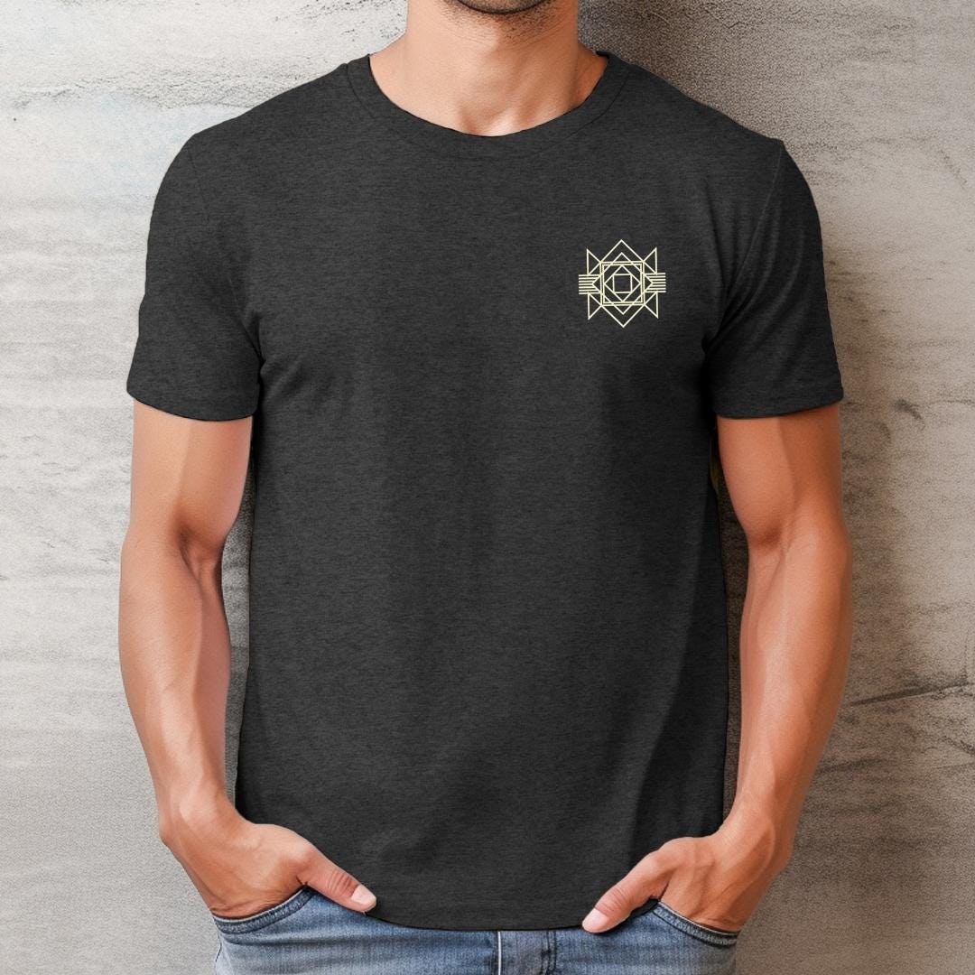 Trendy Minimalist Art Deco T-Shirt