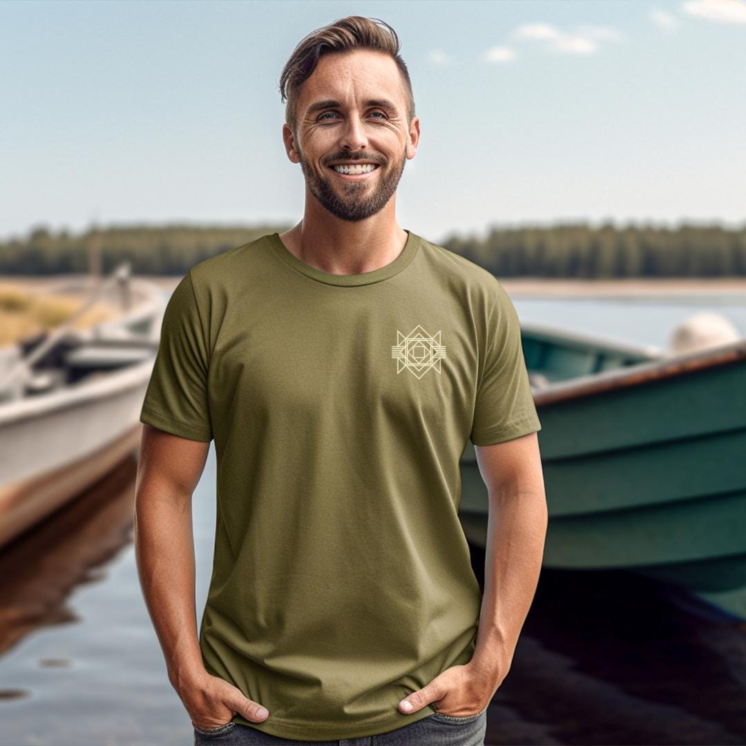 Trendy Minimalist Art Deco T-Shirt