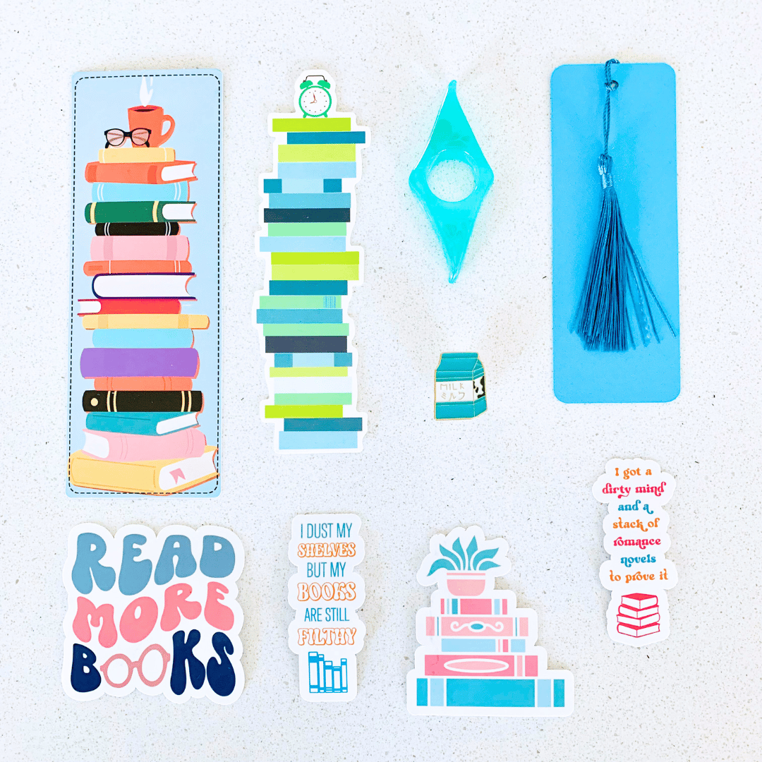 Reading Essentials Bookish Bundle