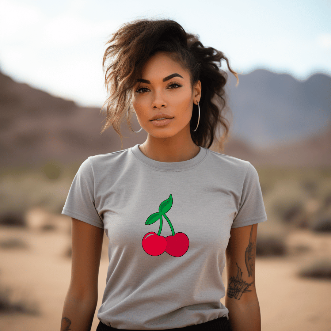 Cherry Graphic T-Shirt