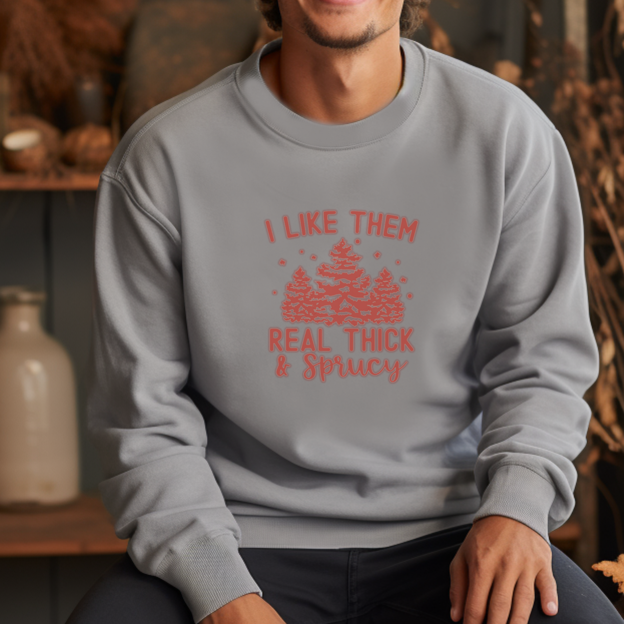 Funny Christmas Tree Sweatshirt