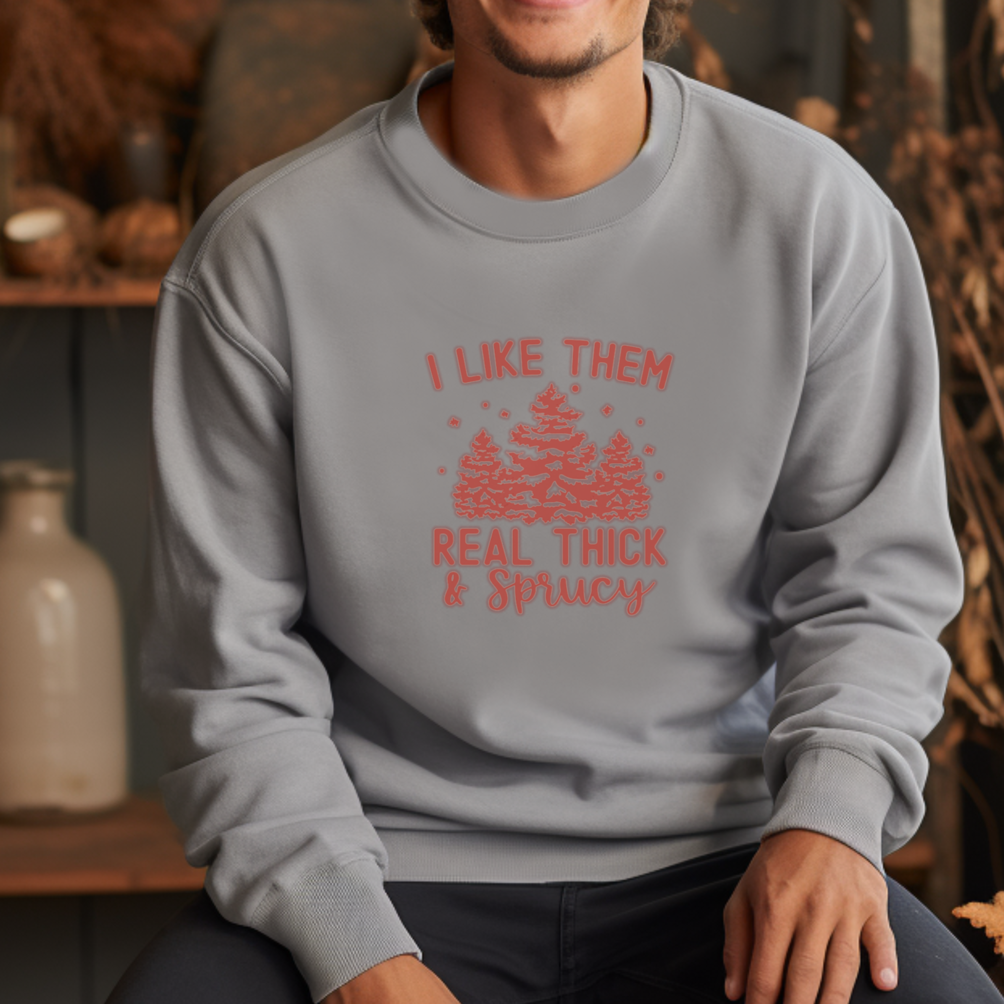Funny Christmas Tree Sweatshirt