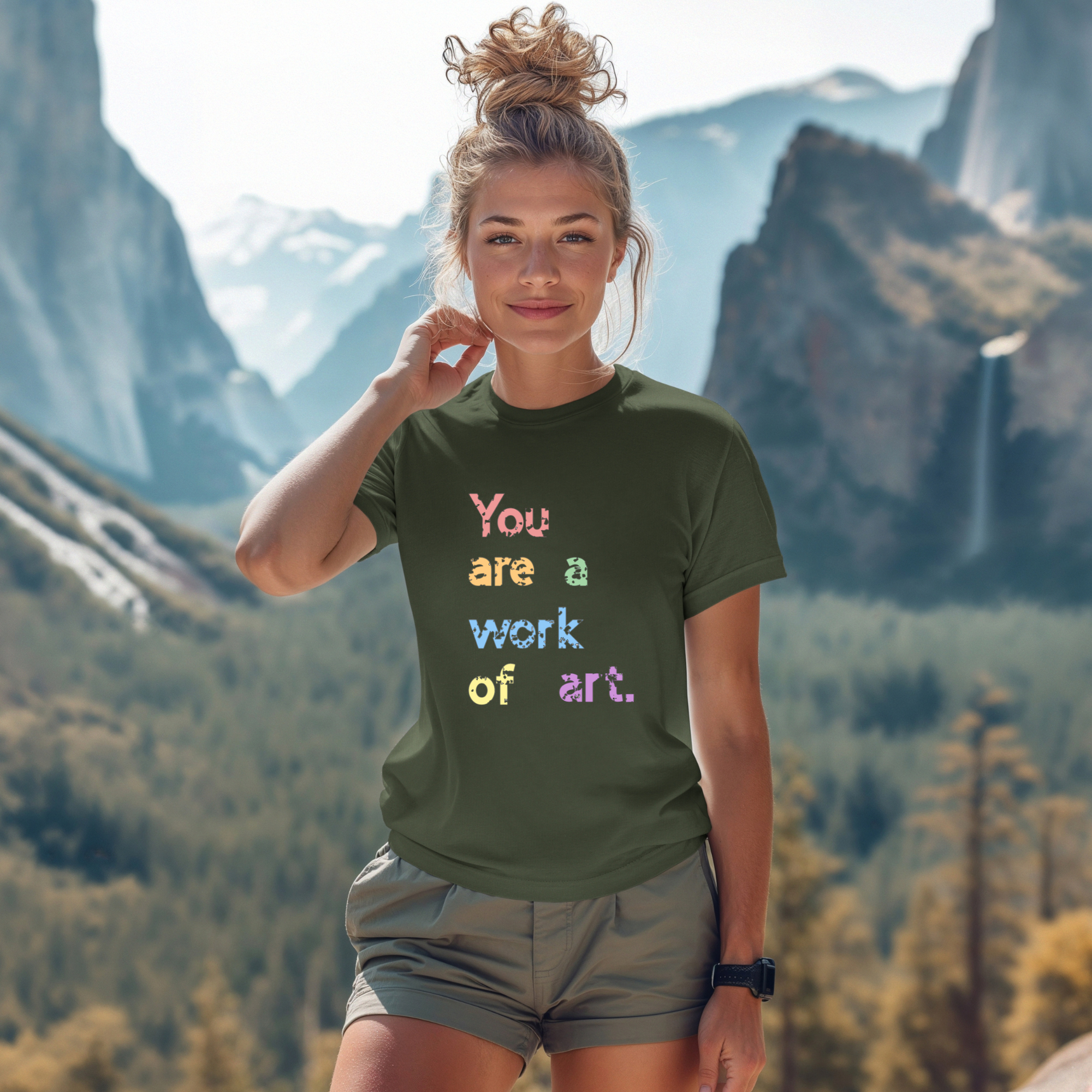 You Are A Work Of Art T-Shirt
