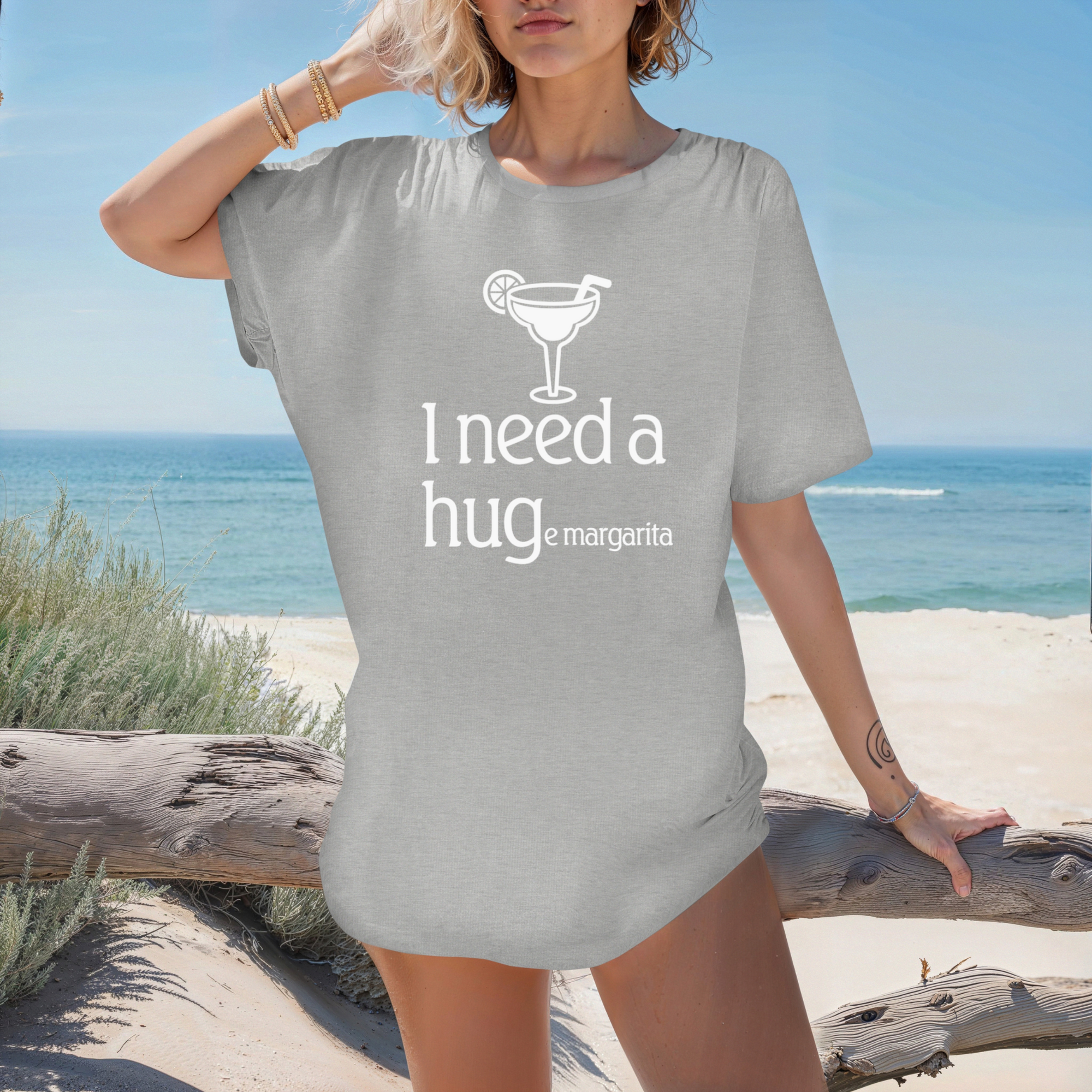 I NEED A HUGe Margarita T-Shirt