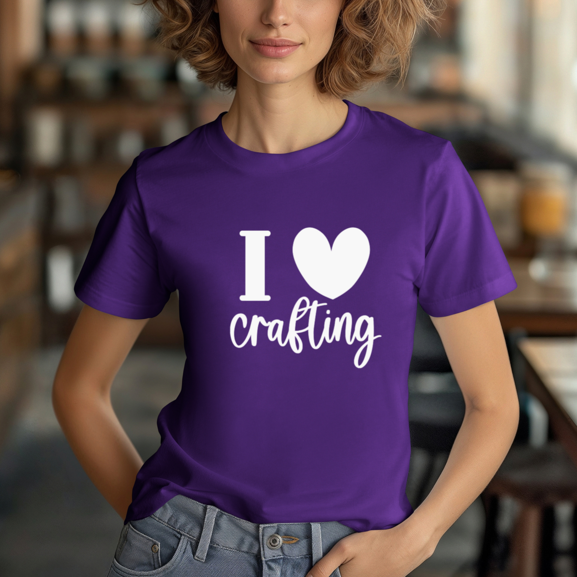 I Heart Crafting T-Shirt