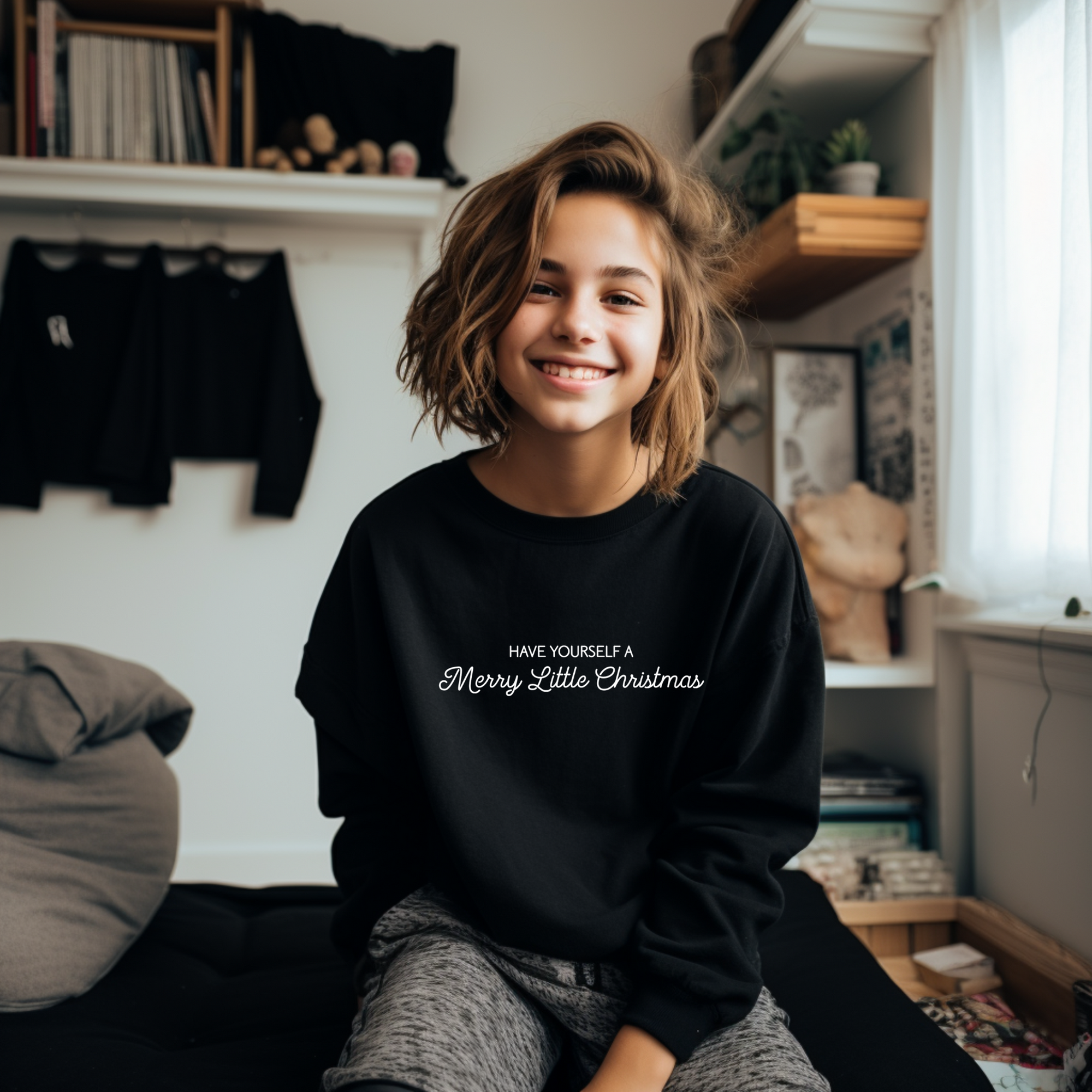 Have Yourself A Merry Little Christmas Sweatshirt