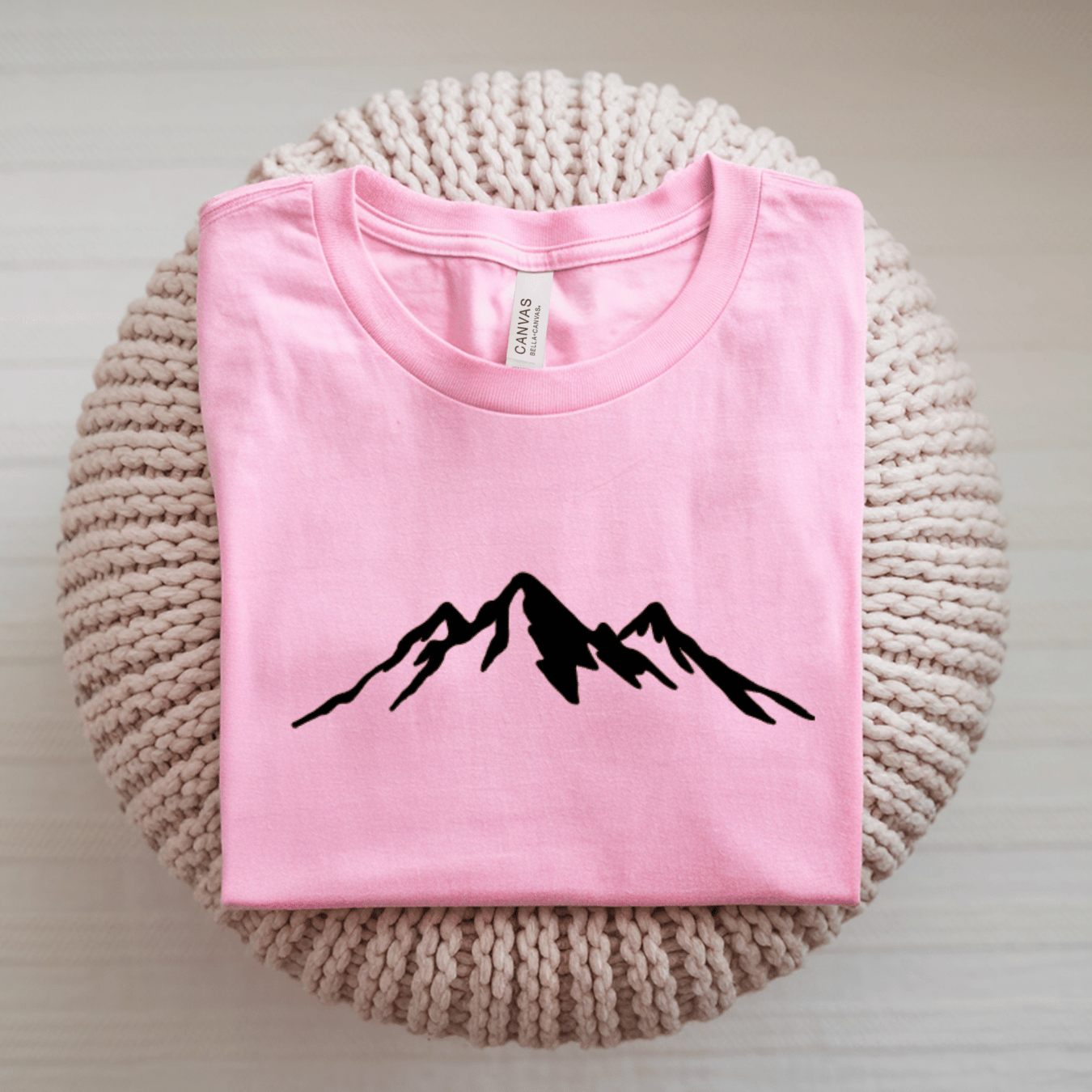 Mountain Range Nature T-Shirt
