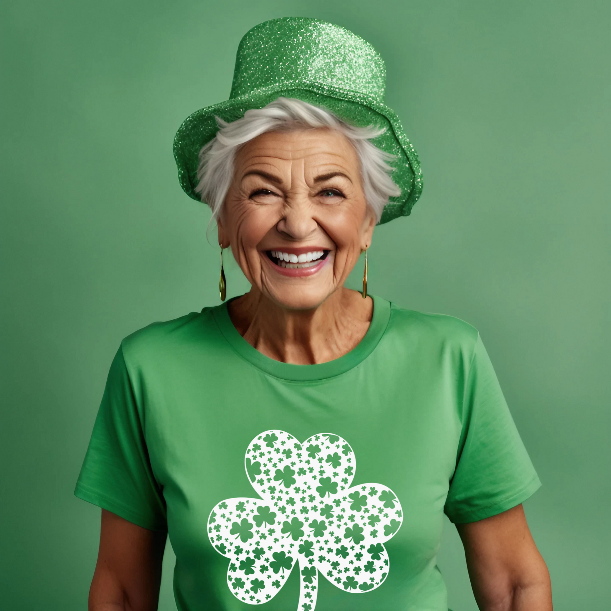 Lucky Shamrock St. Patrick's Day T-Shirt