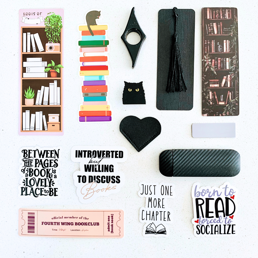 Deluxe Reading Essentials Bookish Bundle