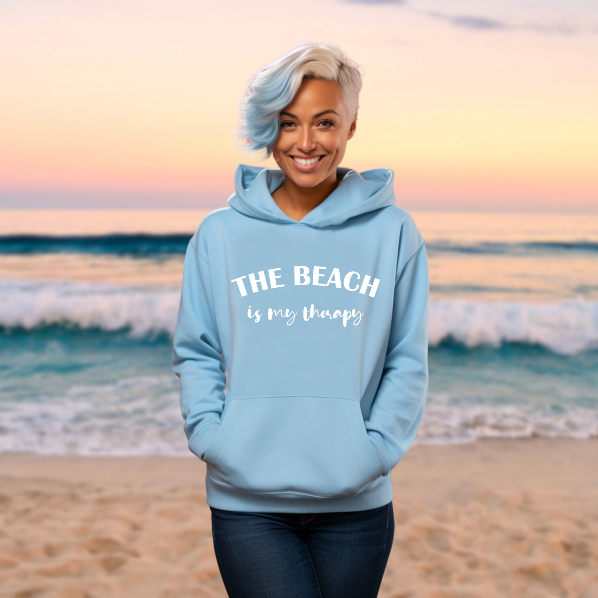 The Beach Is My Therapy T-Shirt