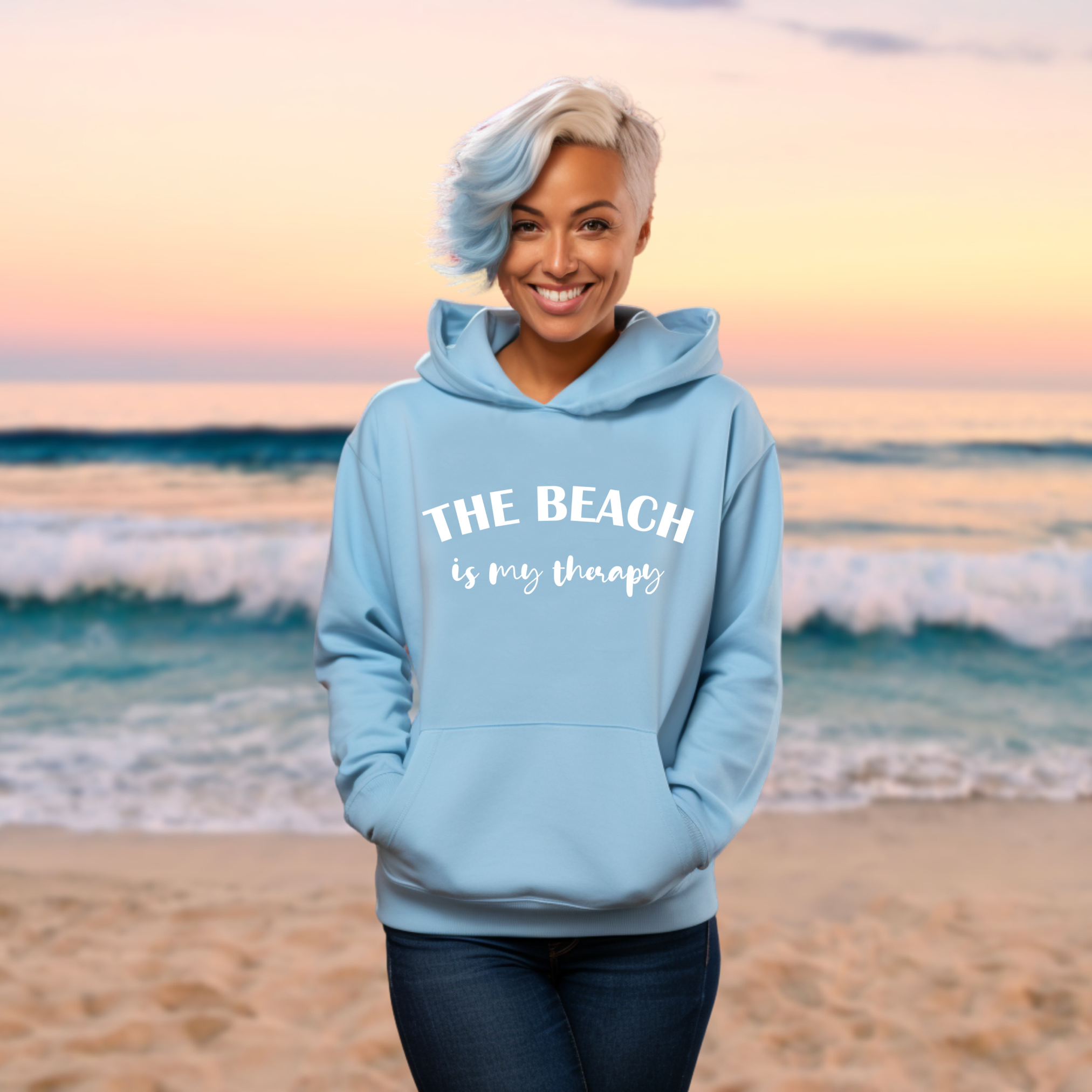 The Beach Is My Therapy T-Shirt