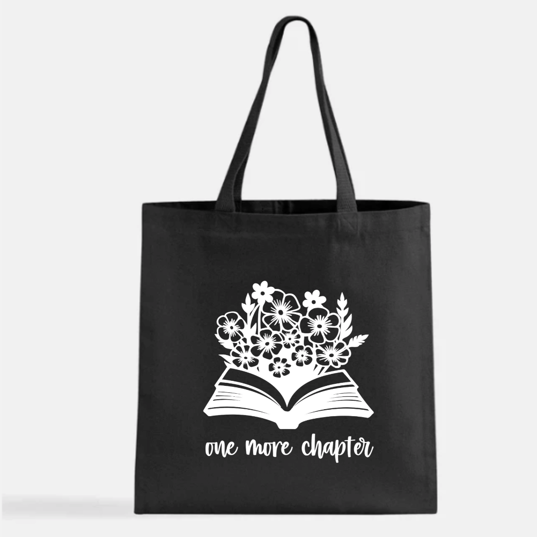 One More Chapter Eco Tote Bag