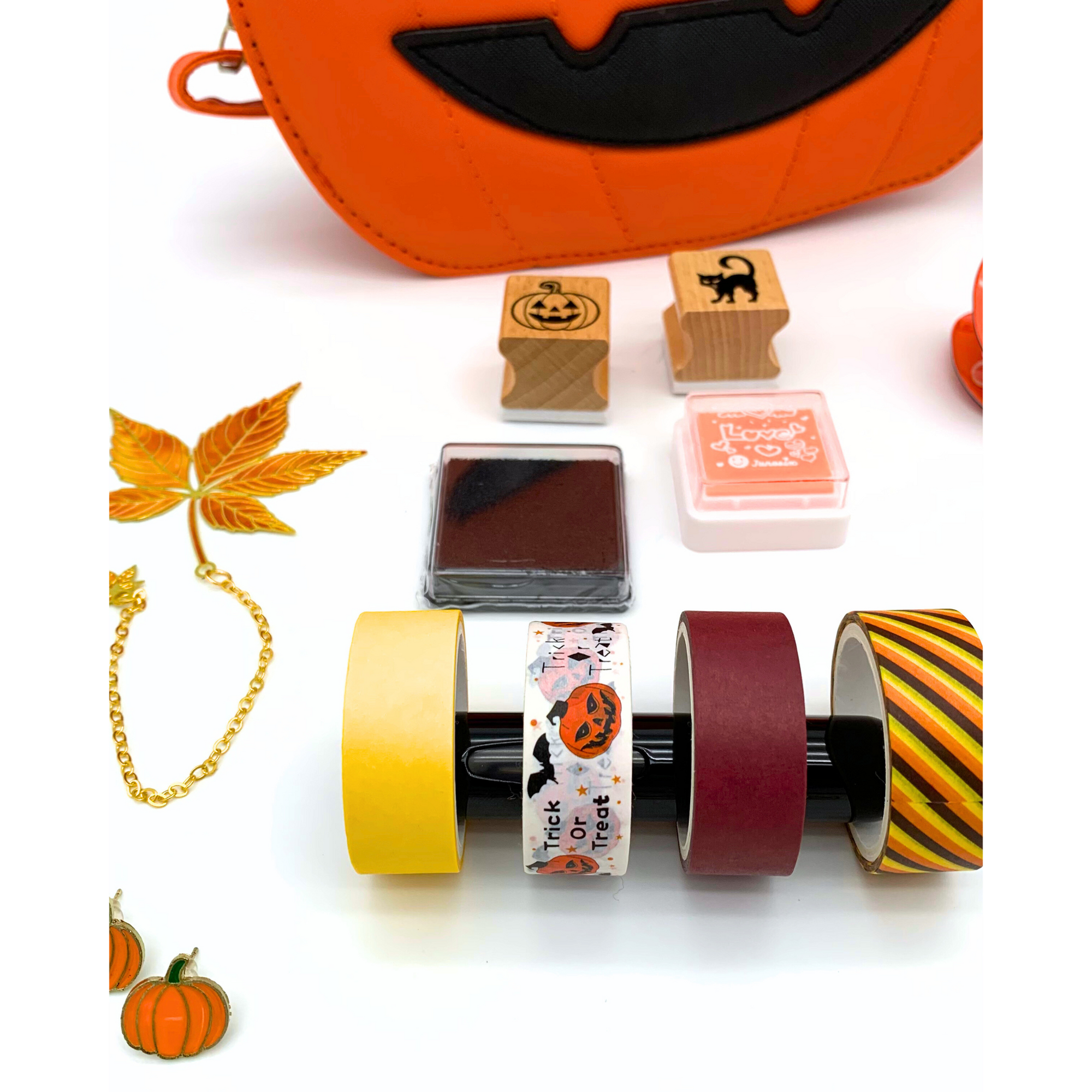 Pumpkin Purse Gift Set