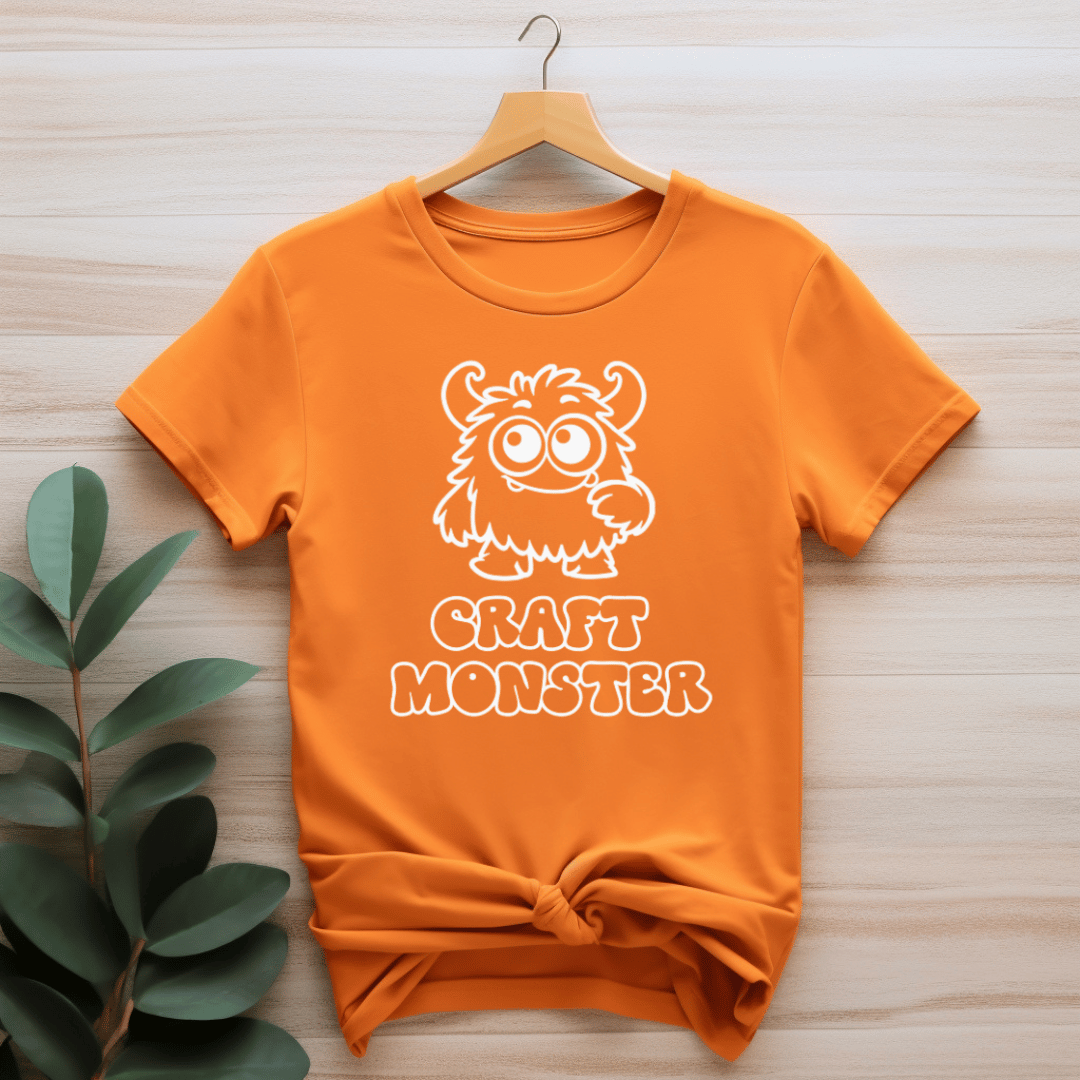 Craft Monster T-Shirt