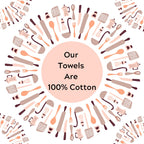 I'm A Little Chili Flour Sack Tea Towel
