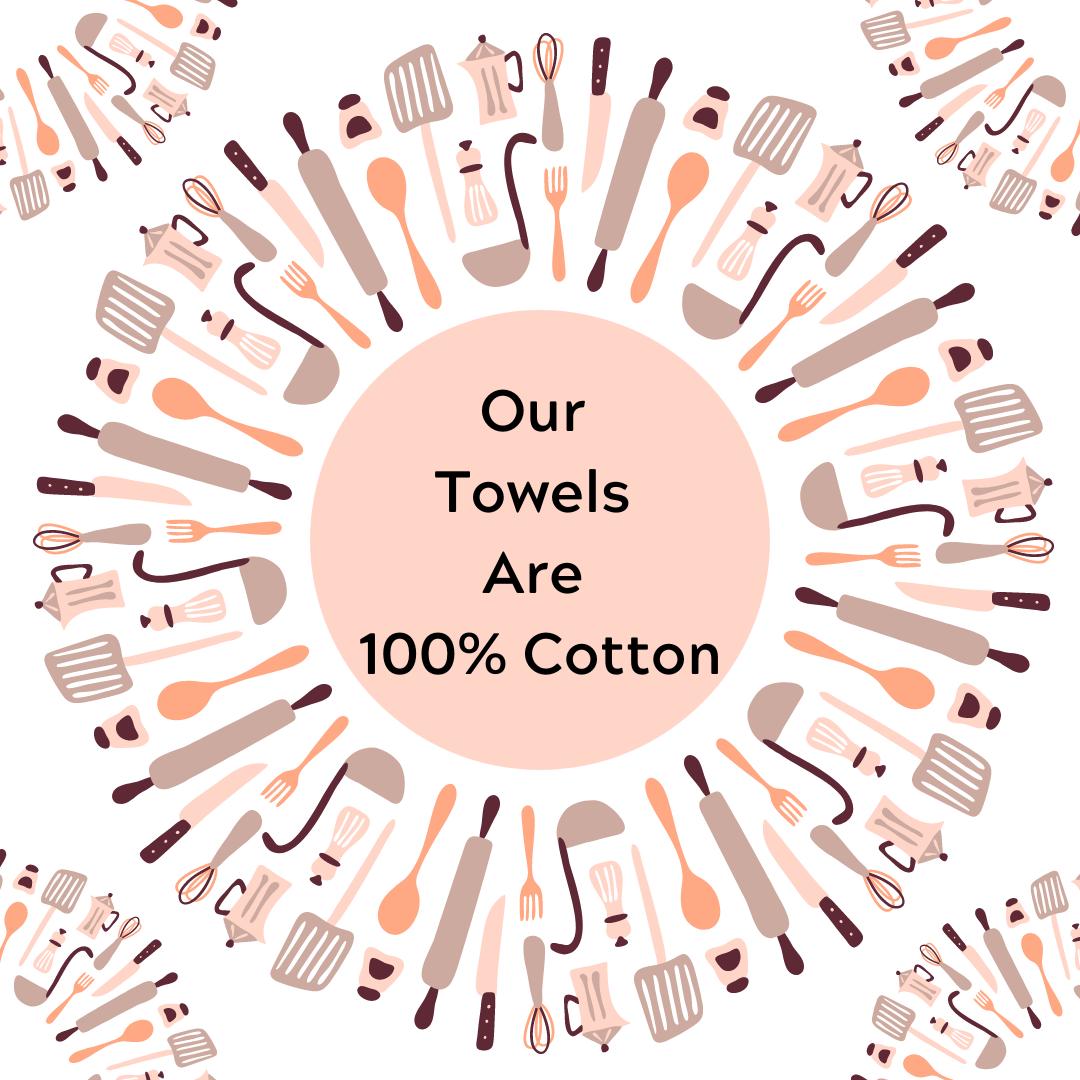 I'm A Little Chili Flour Sack Tea Towel