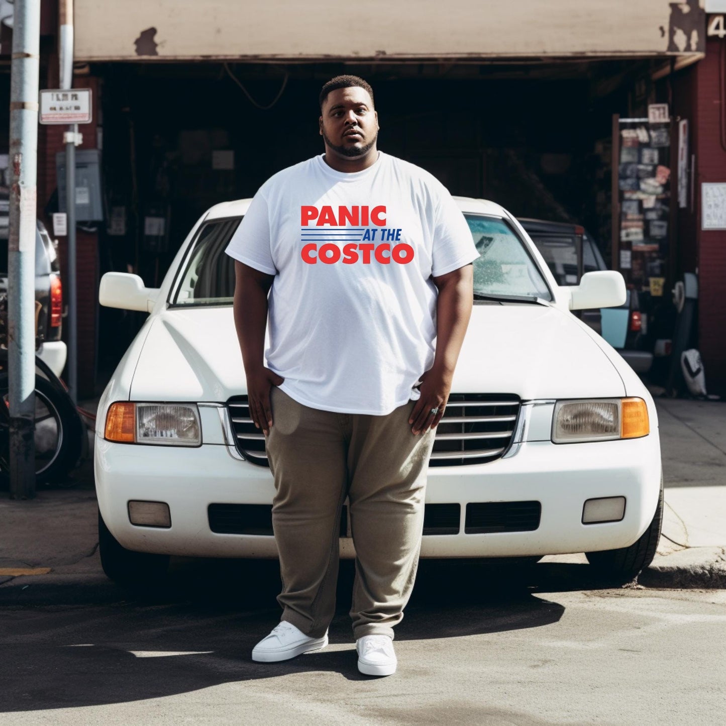 Panic At The Costco T-Shirt