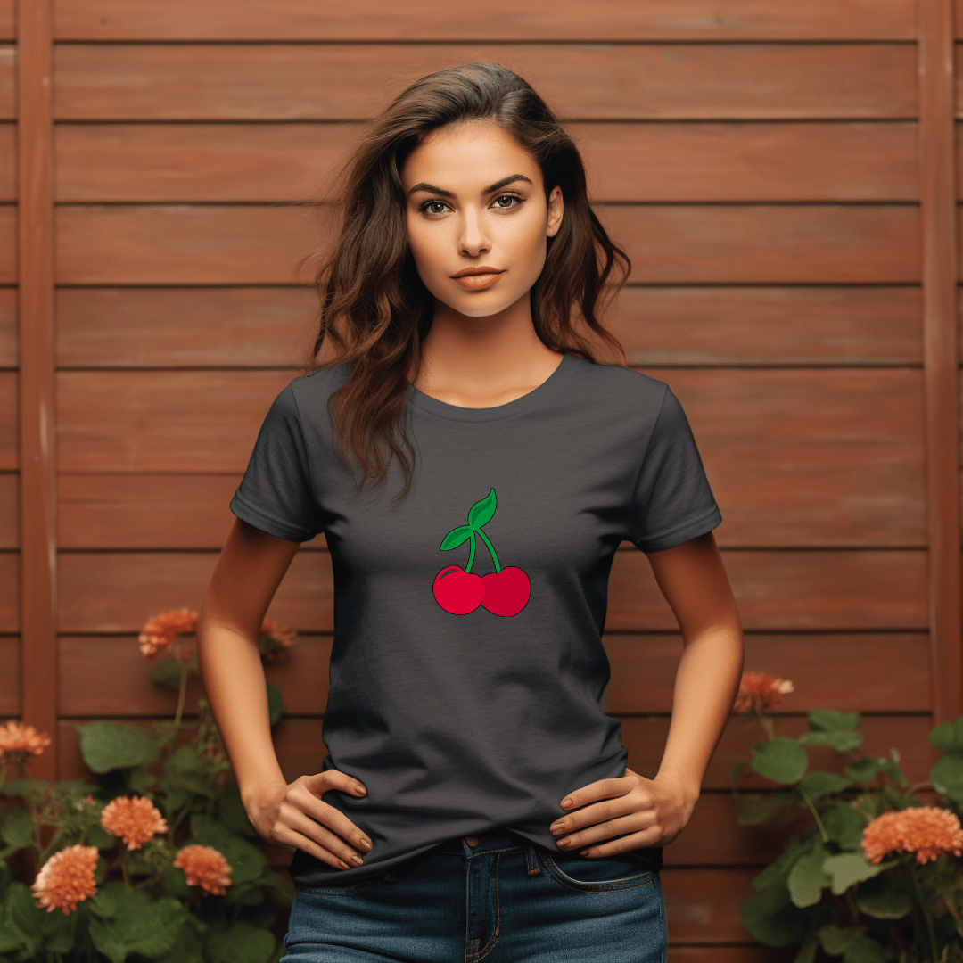 Cherry Graphic T-Shirt