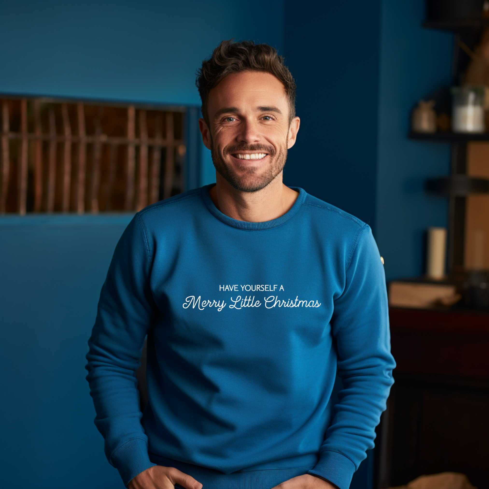 Have Yourself A Merry Little Christmas Sweatshirt