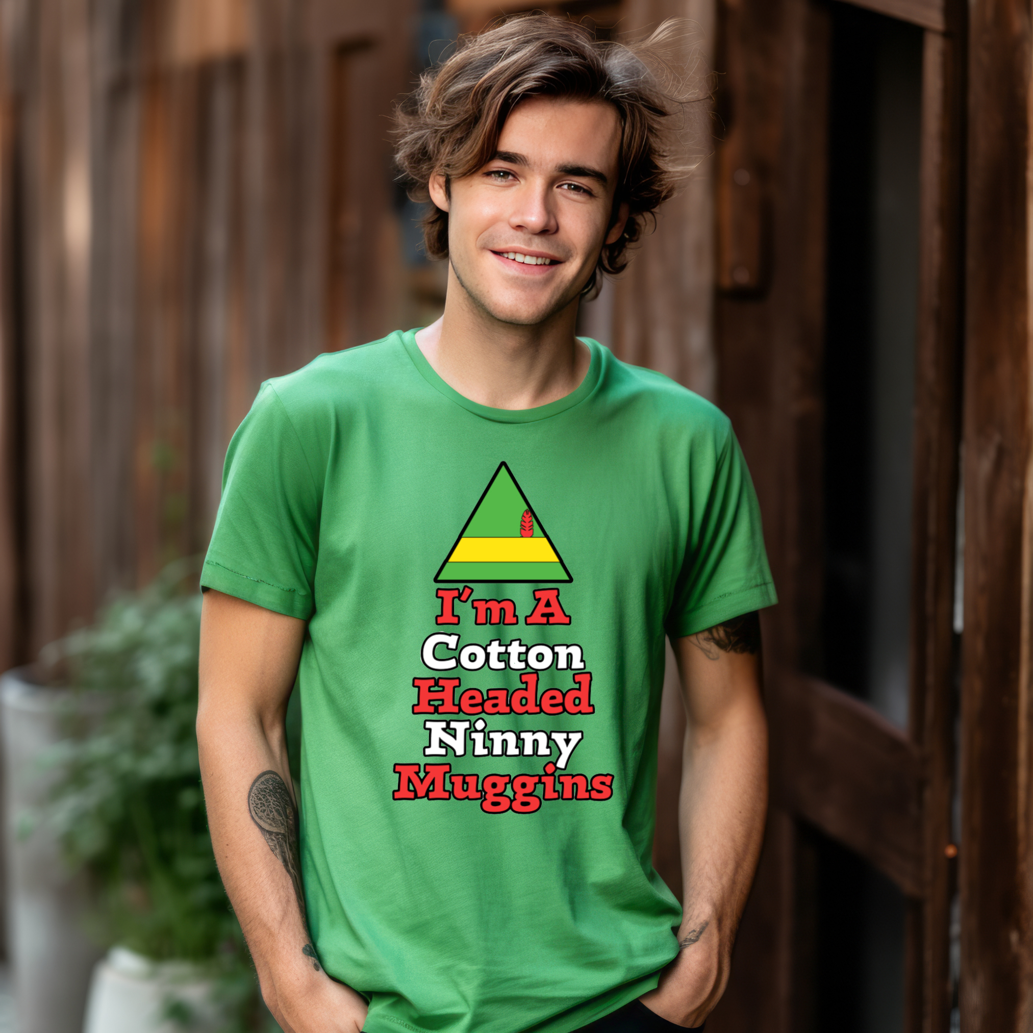 I'm a Cotton Headed Ninny Muggins T-Shirt