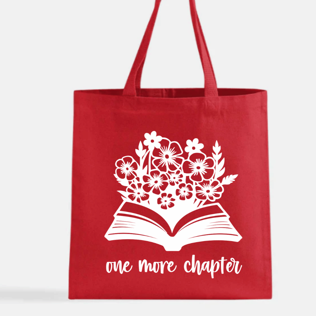 One More Chapter Eco Tote Bag