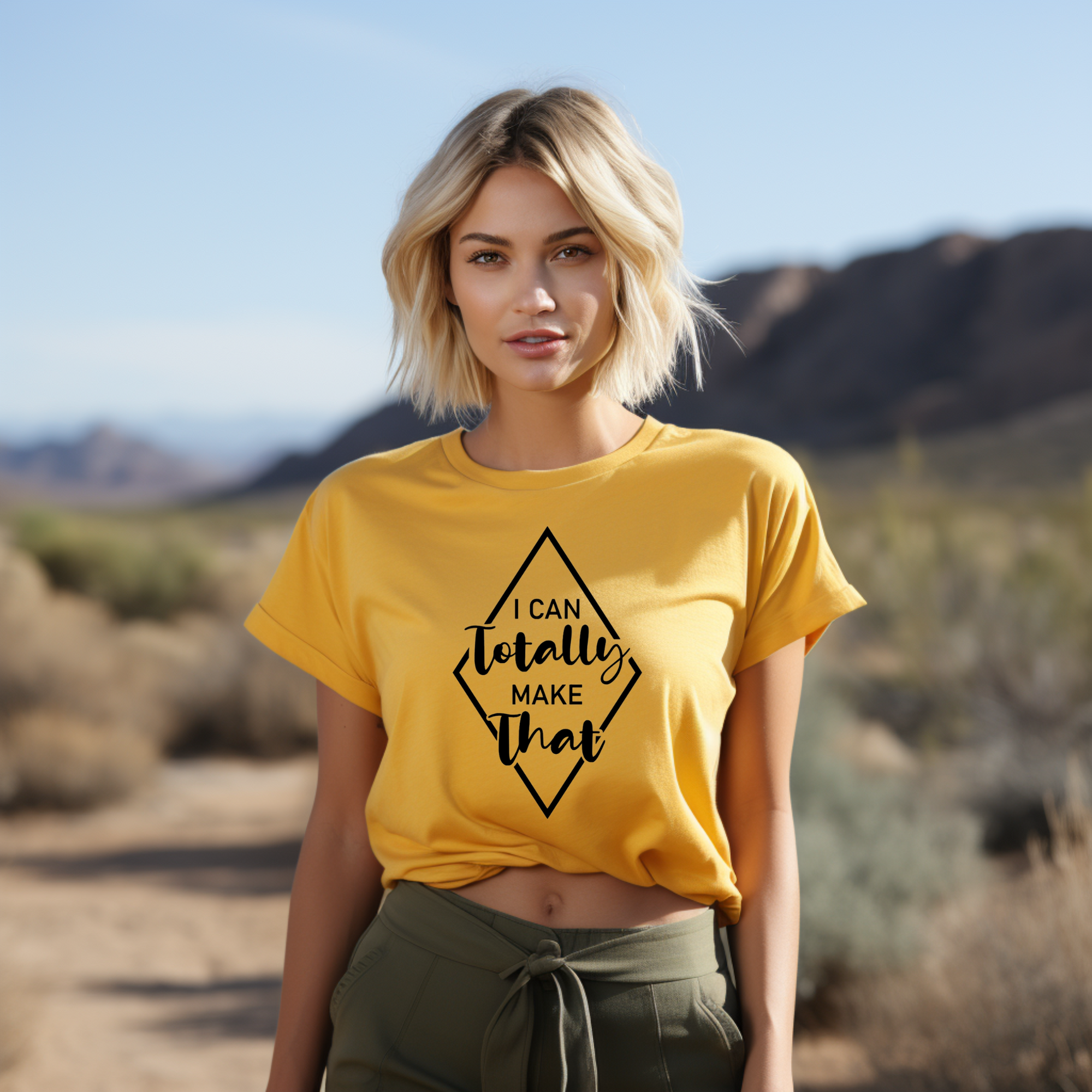 I Can Totally Make That T-Shirt